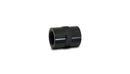 Vibrant 3/8in NPT Female Pipe Coupler Fitting - Aluminum