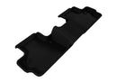 3D MAXpider 2007-2013 Volvo C30 Kagu 1st & 2nd Row Floormats - Black