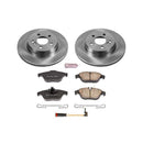 Power Stop 12-15 Mercedes-Benz C250 Front & Rear Autospecialty Brake Kit
