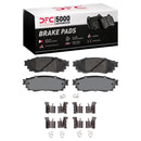 DFC GeoSPEC Coated Rotors - Plain