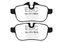 EBC S12 Brake Pad and Rotor Kit