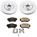 Power Stop 03-09 Chrysler PT Cruiser Front & Rear Z17 Evolution Geomet Coated Brake Kit
