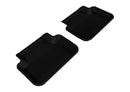 3D MAXpider 2009-2016 Audi A4/S4/RS4 Kagu 1st & 2nd Row Floormats - Black