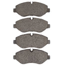 DFC Semi Met Heavy Duty Pads