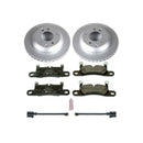 Power Stop 11-17 Volkswagen Touareg Front & Rear Euro-Stop Brake Kit