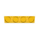 KC HiLiTES FLEX ERA LED Performance Yellow Combo Lens for Light Bars