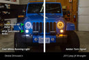 Diode Dynamics Halo Lights LED 185mm Switchback (Pair)