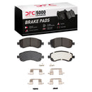 DFC 5000 Advanced Ceramic Brake Pads