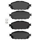 DFC 16-25 Toyota Hilux (Mexico) Front 3000 Semi-Metallic Brake Pads