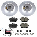 Power Stop 17-18 BMW 640i Front & Rear Z23 Evolution Sport Coated Brake Kit