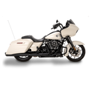 Vance & Hines Harley-Davidson M8 Touring Razorback 450 Slip-ons - Black