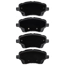 DFC 14-23 Ford Transit Courier (Mexico) Front 4000 Hybridynamic Brake Pads