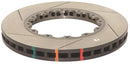 DBA 09+ Nissan 370Z Sport / Infiniti G37 Sport Fr Slotted 5000 Series REPLACEMENT ROTOR RING ONLY