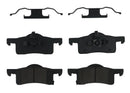 Baer Brakes 02-06 Ford Expedition Claw Brake Rear Pads