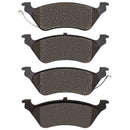 DFC 01-07 Dodge Grand Caravan Rear 4000 Hybridynamic Brake Pads