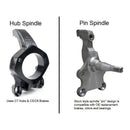 Ridetech 67-69 Chevy Camaro Front Subframe w/ Hub Spindles