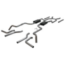 Flowmaster 63-66 GM C10 American Thunder SS Crossmember-Back Exhaust System