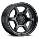 Kansei K14MB Roku 17x8.5in / 6x139.7 BP / 0mm Offset / 106.1mm  Bore - Matte Black
