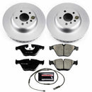 Power Stop 12-16 BMW 640i Front & Rear Z23 Evolution Sport Coated Brake Kit