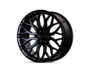 Vossen HF6-3 - 22X9.5 - 6X139.7 - ET30 - Deep - 95.1 - Gloss Black