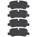 DFC 05-16 Land Rover Range Rover Sport Rear 4000 Hybridynamic Brake Pads