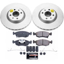 Power Stop 13-18 Fiat 500 Front & Rear Z23 Evolution Sport Coated Brake Kit