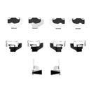 DFC GeoSPEC Coated Rotors - Plain