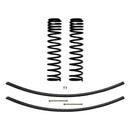 Skyjacker 84-01 Jeep Cherokee 3 In Suspension Lift Kit With Adx M2.0 Aluminum Monotube Shocks