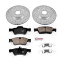 Power Stop 10-11 Mercedes-Benz ML450 Front & Rear Z23 Evolution Sport Brake Kit