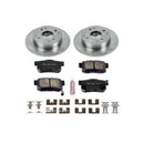 Power Stop 98-99 Acura CL Front & Rear Autospecialty Brake Kit