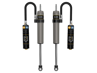 ICON 2024 Toyota Land Cruiser 250/2024 Lexus GX550 2.5 Series Remote Reservoir Shocks w/ CDXS