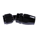 Russell 10AN ProClassic 30 Degree Hose End - Black