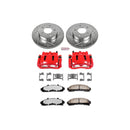 Power Stop 95-01 Ford Explorer Front & Rear Z36 Truck & Tow Brake Kit w/Calipers