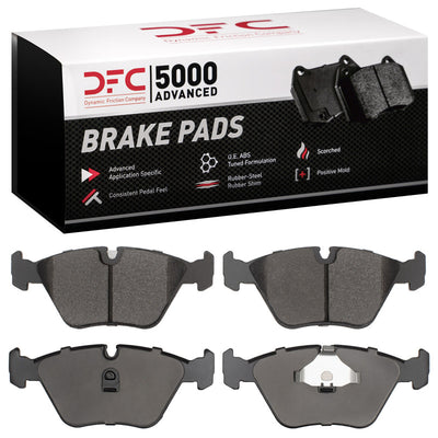 DFC 98-06 Jaguar XJ8 Front 5000 Advanced Low Metallic Brake Pads