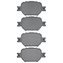 DFC 00-10 Scion TC Front 5000 Advanced Ceramic Brake Pads and Hardware Kit