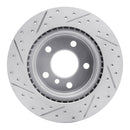 R1 06-21 BMW 230I Rear Right Geo-Carbon Rotor