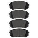 DFC 21-26 Kia Niro Front 4000 Hybridynamic Brake Pads
