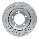 DFC 00-08 Porsche Boxster Rear Drilled Hi-Carbon Alloy Geomet Coated Rotor