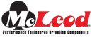 McLeod Racing RST HD Twin - For Large Diameter Flywheel - Red Ring - 1-1/8 x 26 Spline