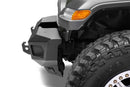 Go Rhino 18-26 Jeep Wrangler JL/JLU (Excl. LED Fog Lights) Trailline Front Stubby Bumper - Tex. Blk
