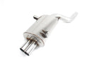 Dinan 01-06 BMW 325Ci Freeflow Axleback Exhaust System - Polished