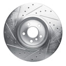 DFC 15-22 BMW 220i (Mexico) Front 5000 Advanced Ceramic Brake Pads and Drilled/Slotted Rotor Kit