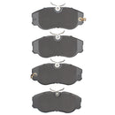 DFC 87-89 Nissan 300ZX Turbo Front 4000 Hybridynamic Brake Pads