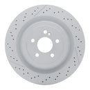 DFC 13-23 Mercedes-Benz SL65 AMG Rear Drilled GeoSPEC Coated Rotor and Slotted