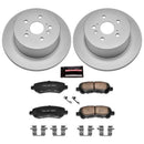 Power Stop 08-13 Toyota Highlander Front & Rear Z17 Evolution Geomet Coated Brake Kit