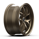 fifteen52 Sector RSR 19x9.5 5x114.3 38mm ET 73.1mm Center Bore Matte Bronze w/ Gloss Lip