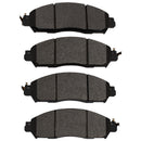 DFC 16-22 Nissan NP300 Frontier (Mexico) Front 3000 Semi-Metallic Brake Pads