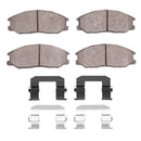 DFC GeoSPEC Coated Rotors - Plain