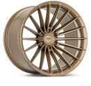 Vossen HFX-4 22x10 - 6x139.7 - ET-18 - Super Deep - 106.1 - Satin Bronze Wheel