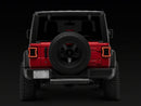 Raxiom 18-26 Jeep Wrangler JL LED Tail Lights- Red Housing- Smoked Lens